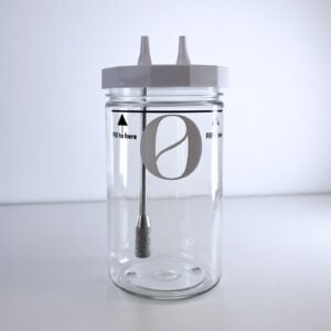Vaso para hacer agua hidrogenada 1L